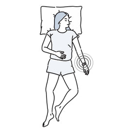 Wearable Sleep Device tracks sleep