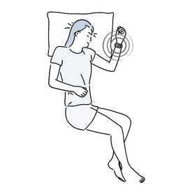 Meditate, sleep, relax more with DreamOn a wearable sleep device aid